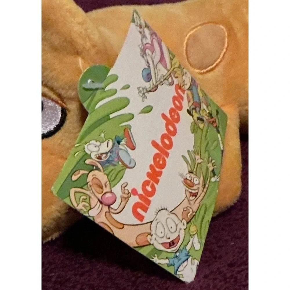 2018 Nickelodeon CATDOG Plush Toy Cat Dog Cartoon Stuffed Animal, NWT